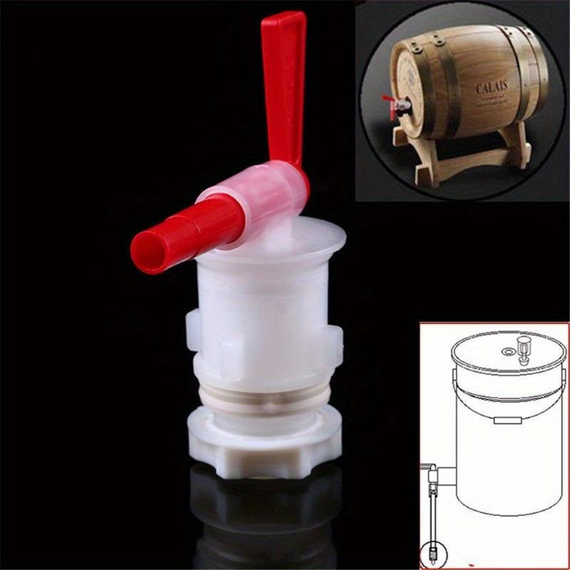 Wine Beers - صنبور بلاستيكي واحد لتعبئة الزجاجات وملء