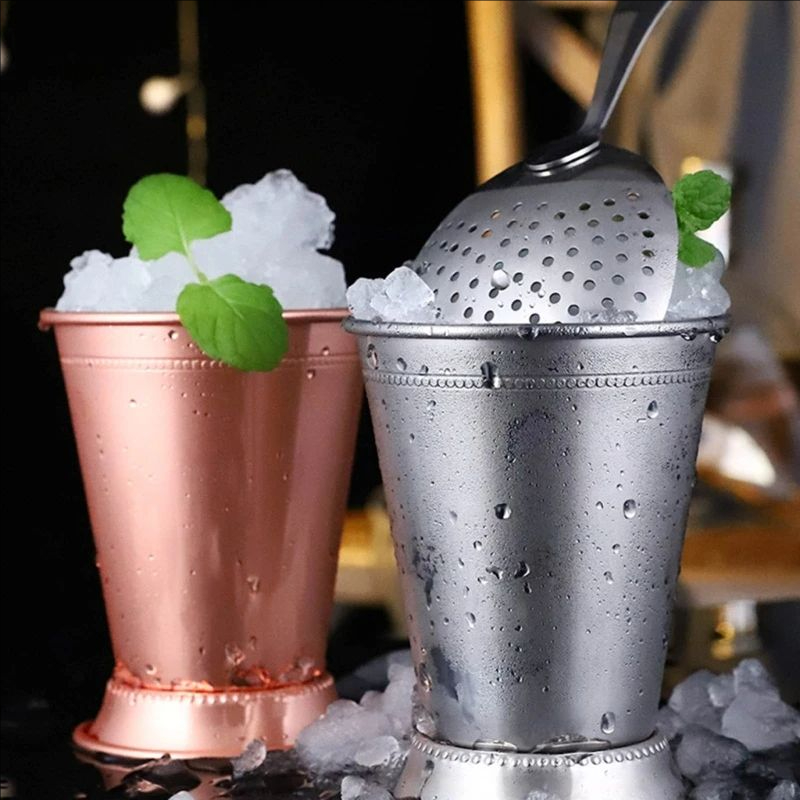Wine Beer Mix - تيكي النعناع Julep القدح كوكتيل من