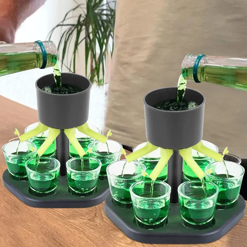Beer Wine Kit - 6 ملحقات كحول النبيذ محلية الصنع