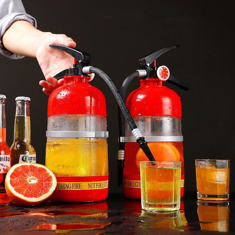 Wine Beer Type - موزع مشروبات وبيرة سعة 1.5 لتر،