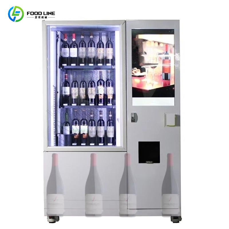 Wine Beers - نظام رفع ذكي للتحقق من العمر،