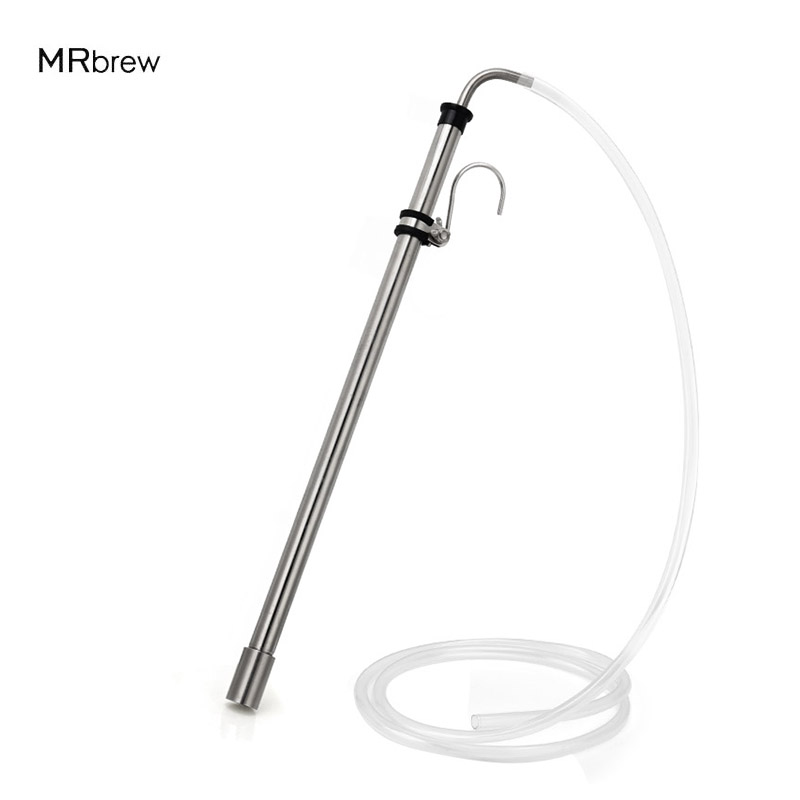 Beer Wine Kit - كوب بيرة ستانلس ستيل سيفون مع