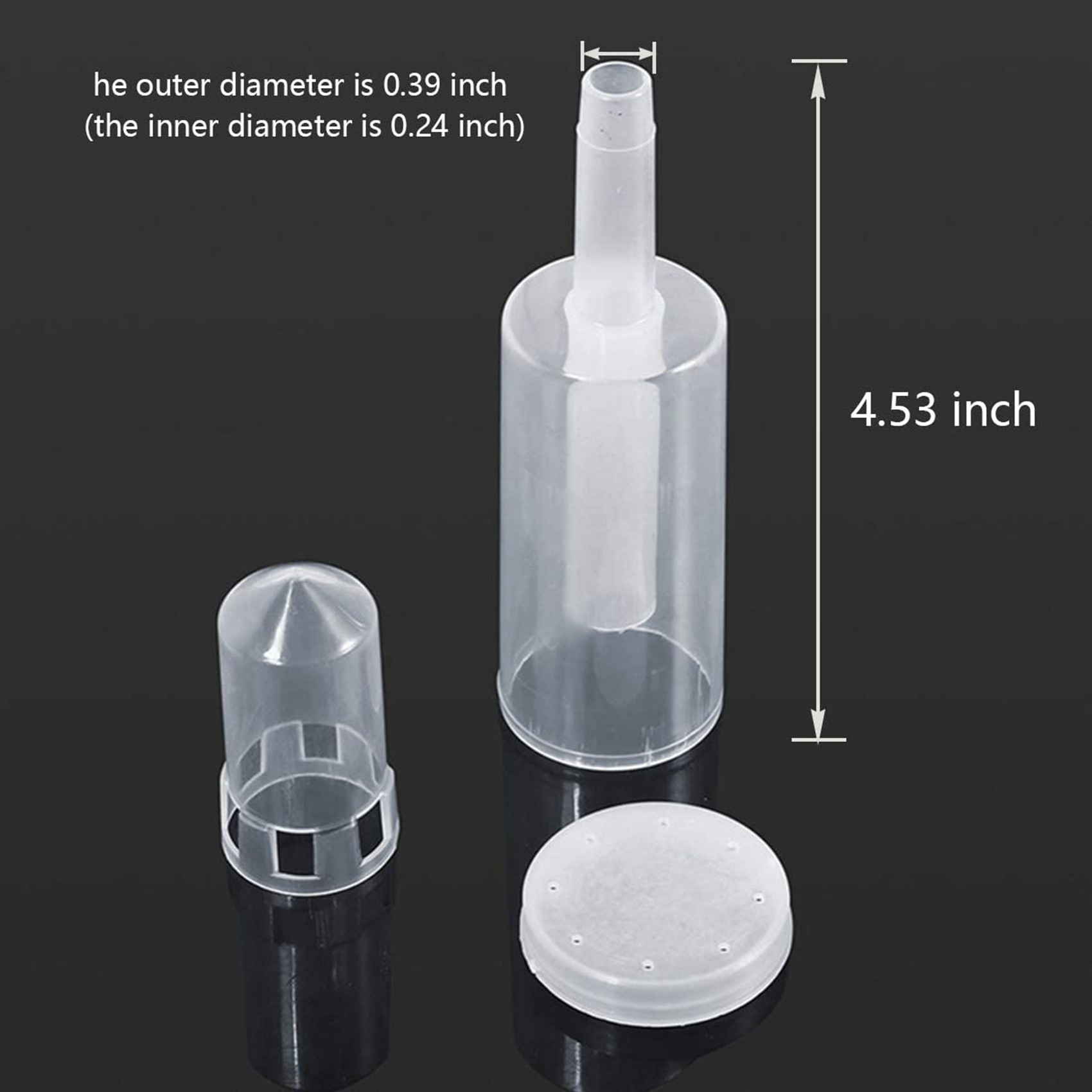 Beer Wine Kit - طقم أغطية التخمير ABSE-2X، قفل هوائي