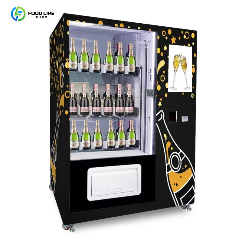 Wine Beers - ماكينة بيع ذكية للبيرة والشمبانيا والنبيذ