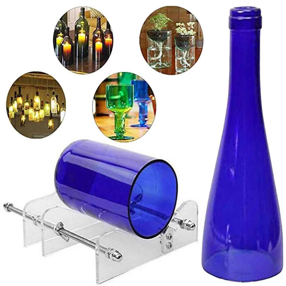 Beer Wine Kit - آلة قطع الزجاج الاحترافية القابلة للتعديل