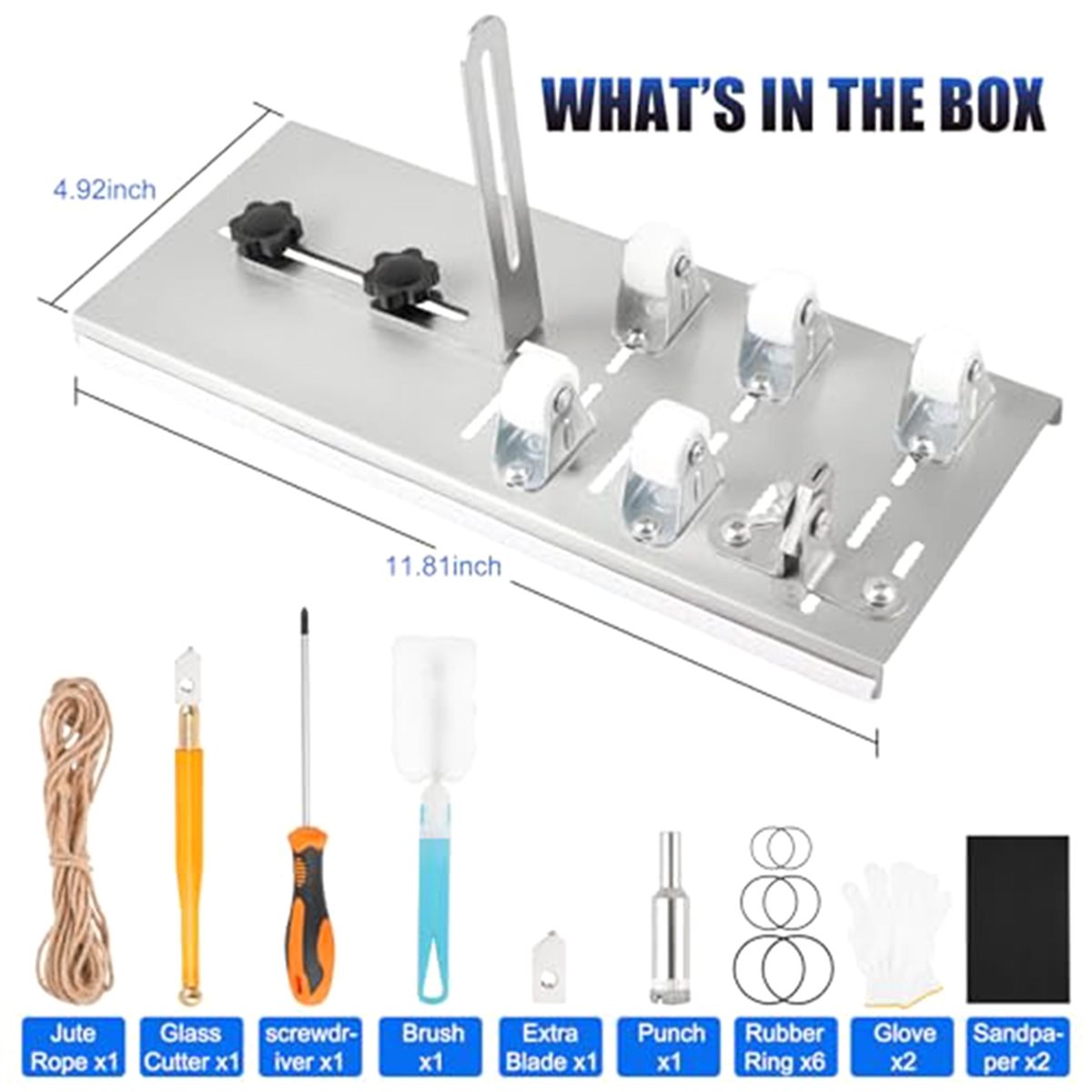 Beer Wine Kit - طقم قطع زجاجات مطور مكون من