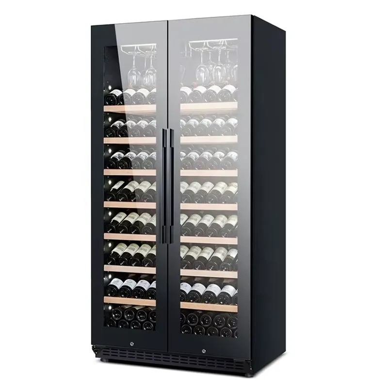 Wine Beer Cooler Direct - ثلاجة نبيذ كبيرة السعة 735 لتر،