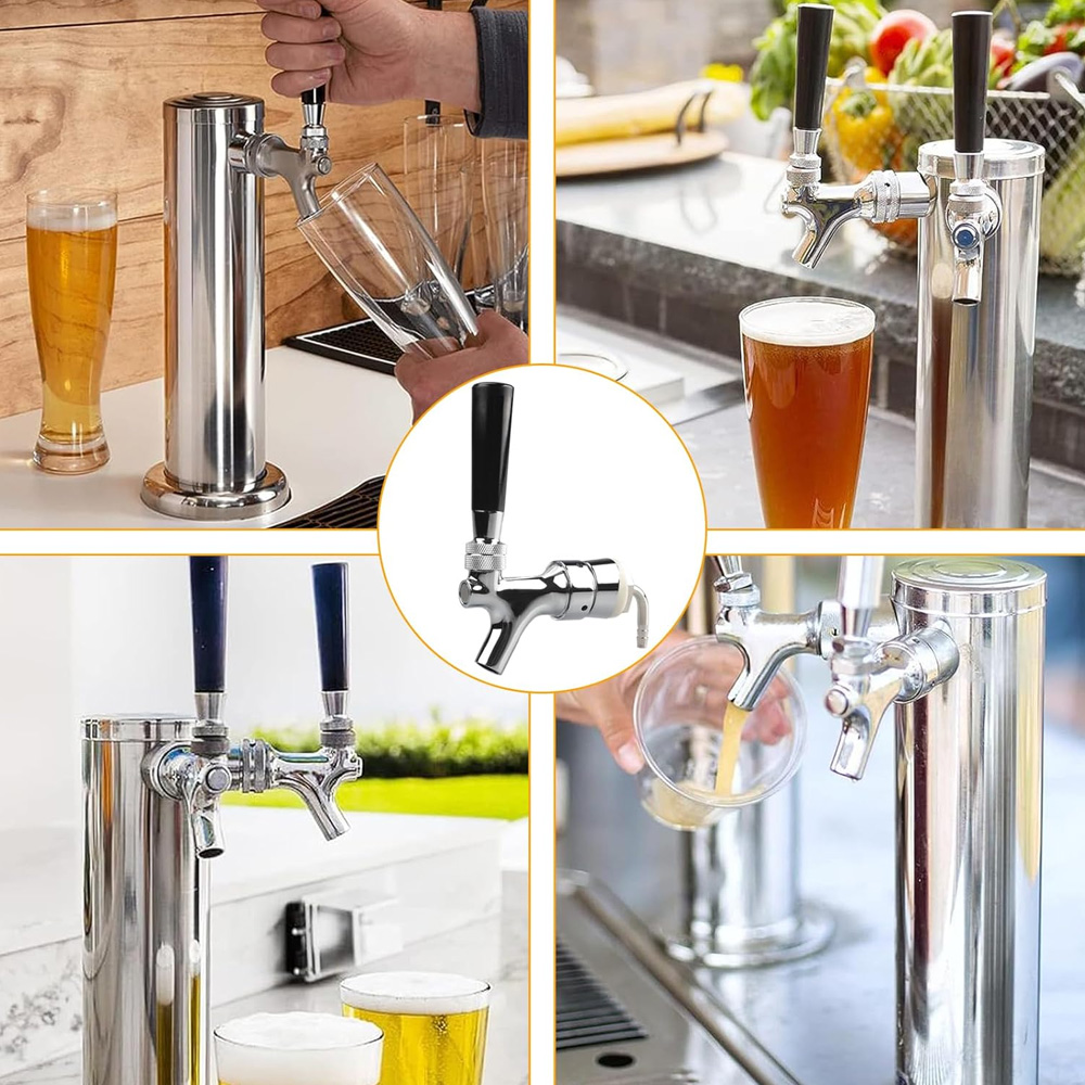 صنبور بيرة مسودة، صنابير حنفية - مراجعة Wine Beers وسعره