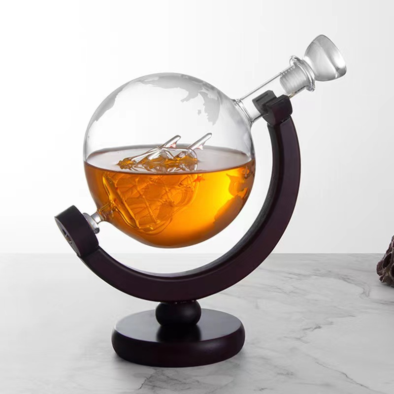 موزع الويسكي الإبداعي على شكل  - مراجعة Wine Beer Whiskey وسعره