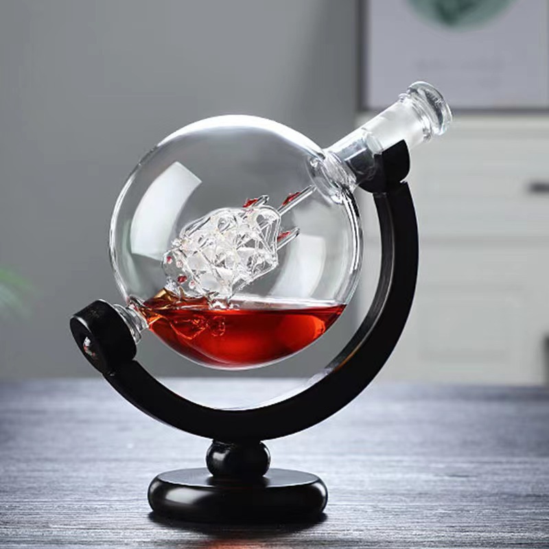 موزع الويسكي الإبداعي على شكل  - مراجعة Wine Beer Whiskey وسعره