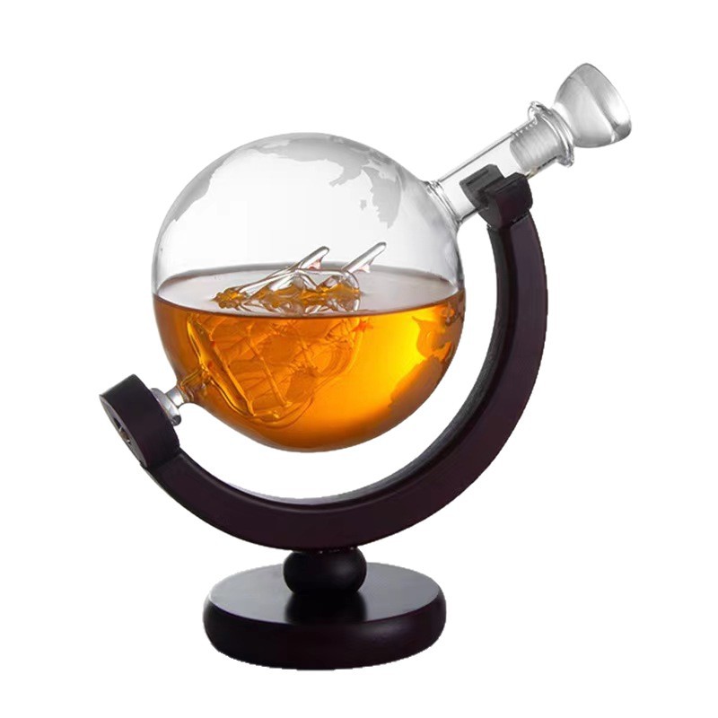 موزع الويسكي الإبداعي على شكل  - مراجعة Wine Beer Whiskey وسعره