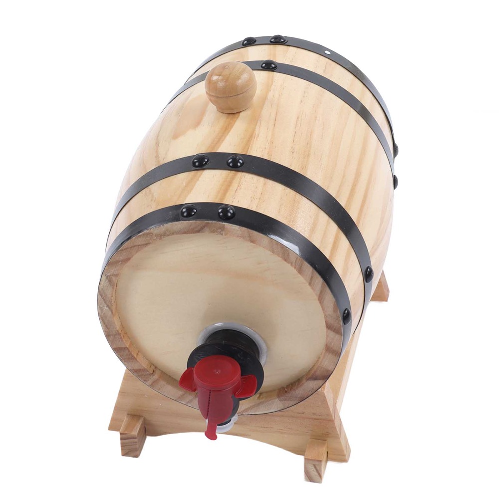 7 قطع من براميل خشب الصنوبر ال - مراجعة Wine Beer Whiskey وسعره