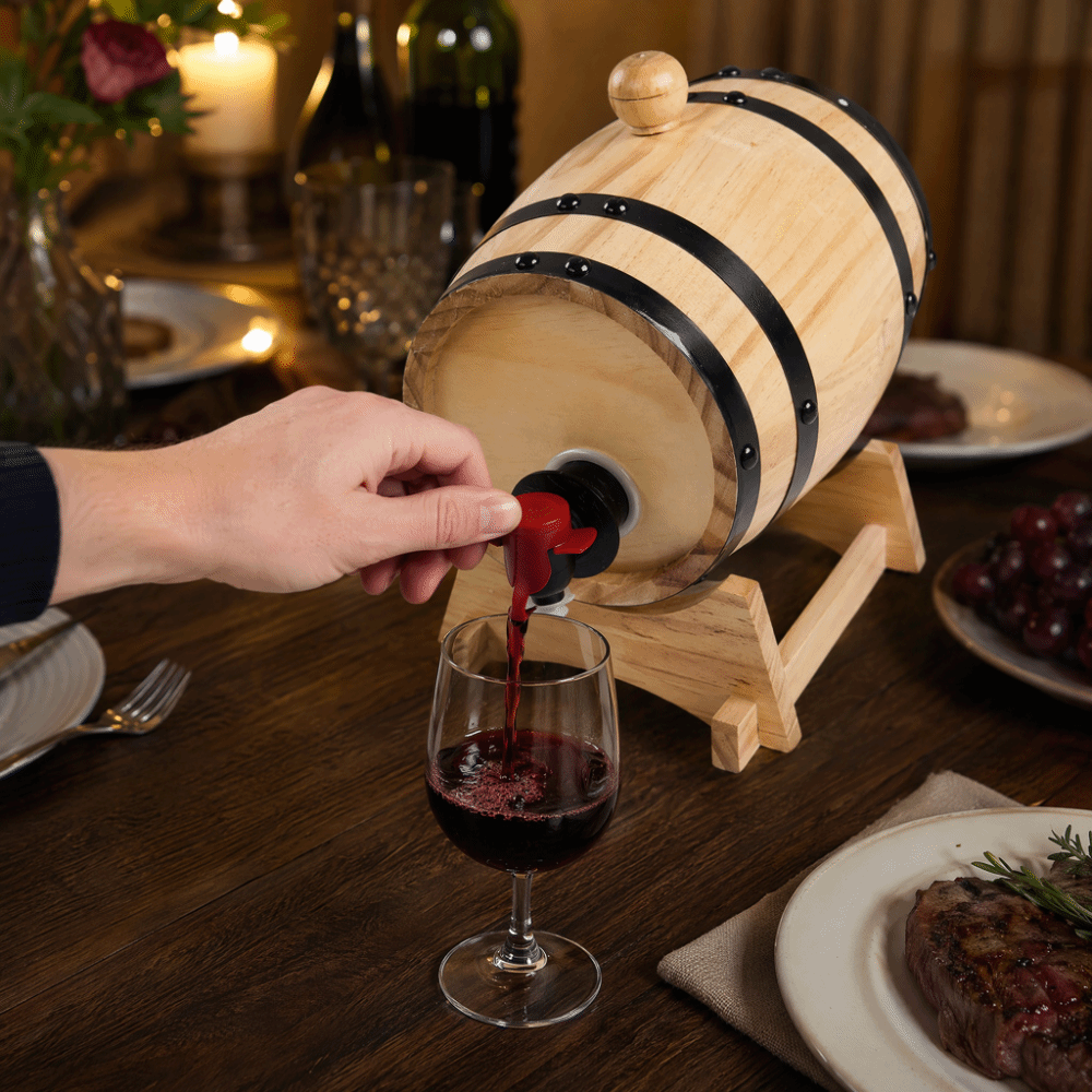 7 قطع من براميل خشب الصنوبر ال - مراجعة Wine Beer Whiskey وسعره