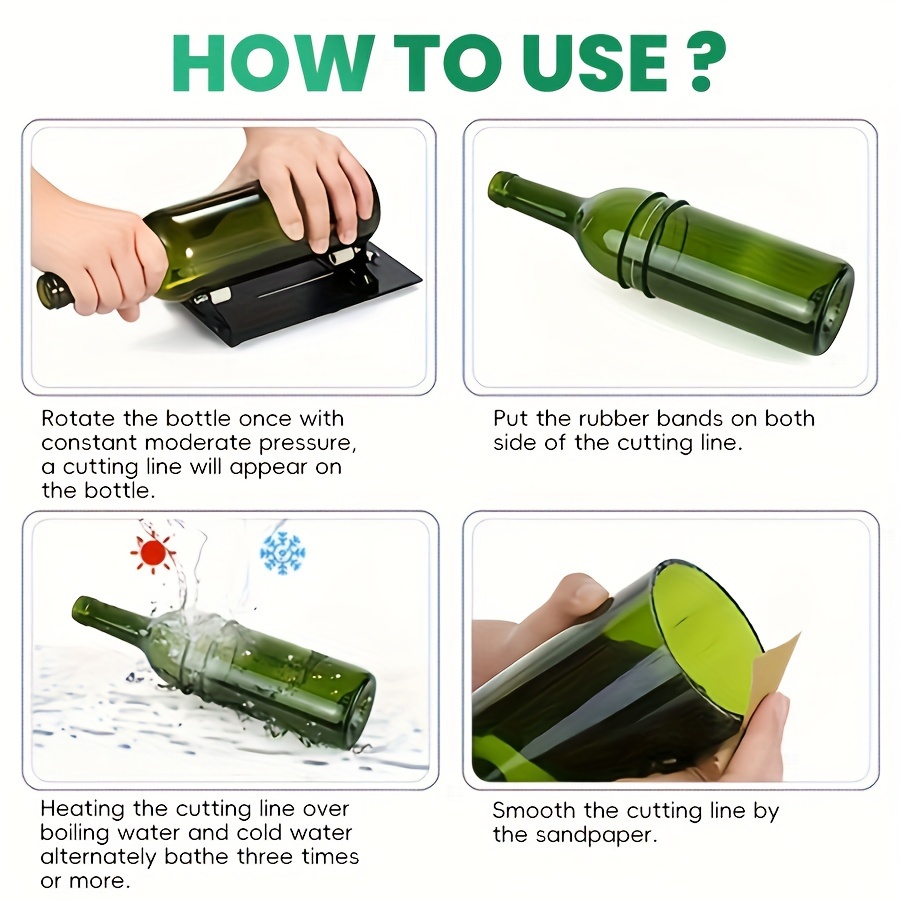 طقم قطع الزجاجات القابل للتعدي - مراجعة Beer Wine Kit وسعره