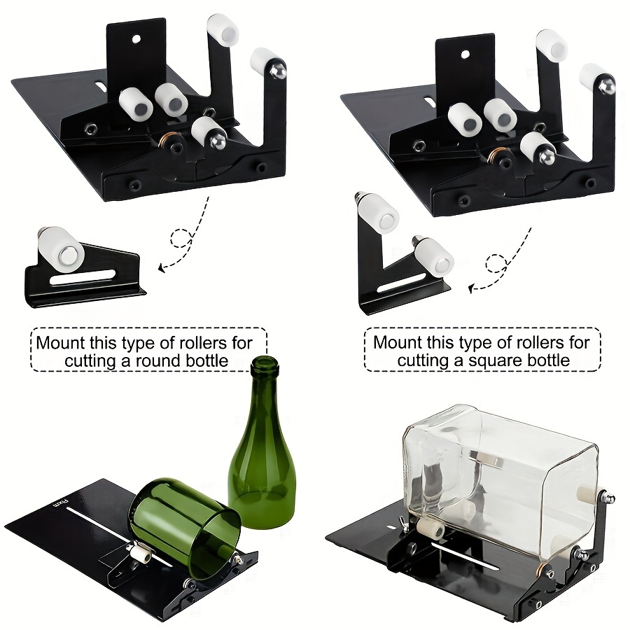 طقم قطع الزجاجات القابل للتعدي - مراجعة Beer Wine Kit وسعره