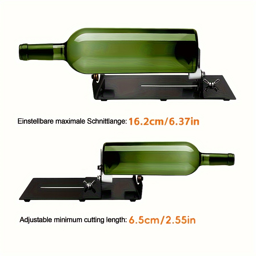 طقم قطع الزجاجات القابل للتعدي - مراجعة Beer Wine Kit وسعره