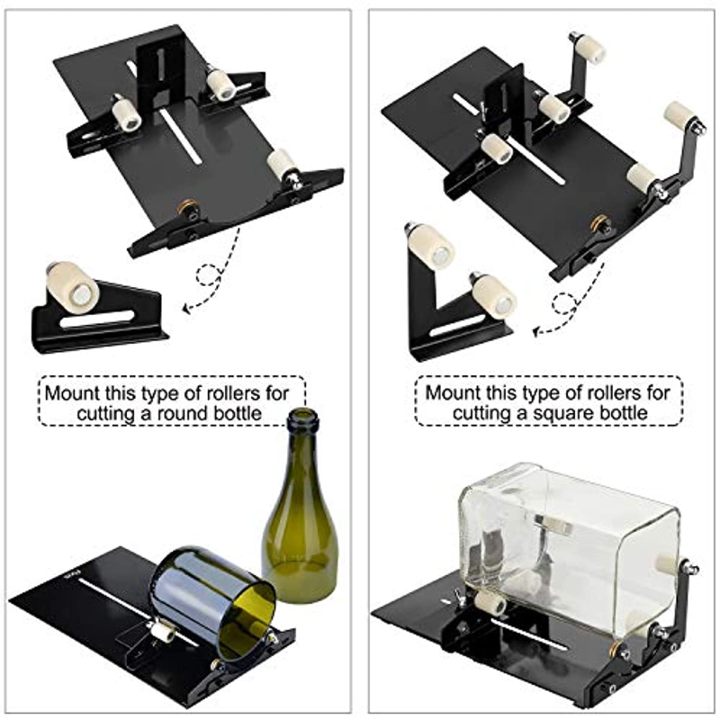 قاطع زجاجات، آلة قطع الزجاجات  - مراجعة Beer Wine Kit وسعره