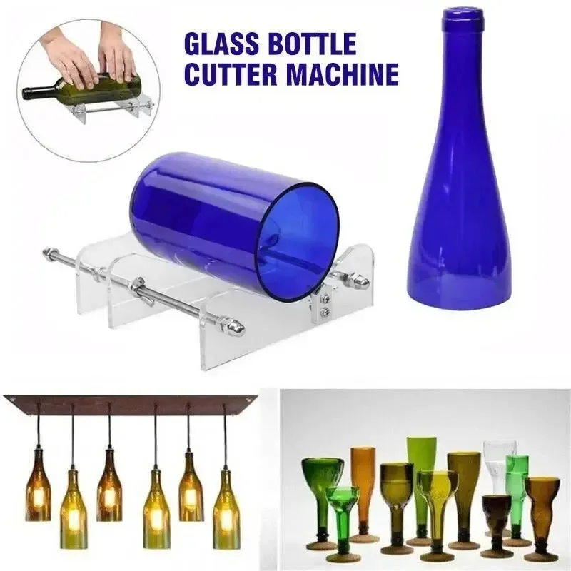 أداة جديدة لقطع الزجاجات، طقم  - مراجعة Beer Wine Kit وسعره