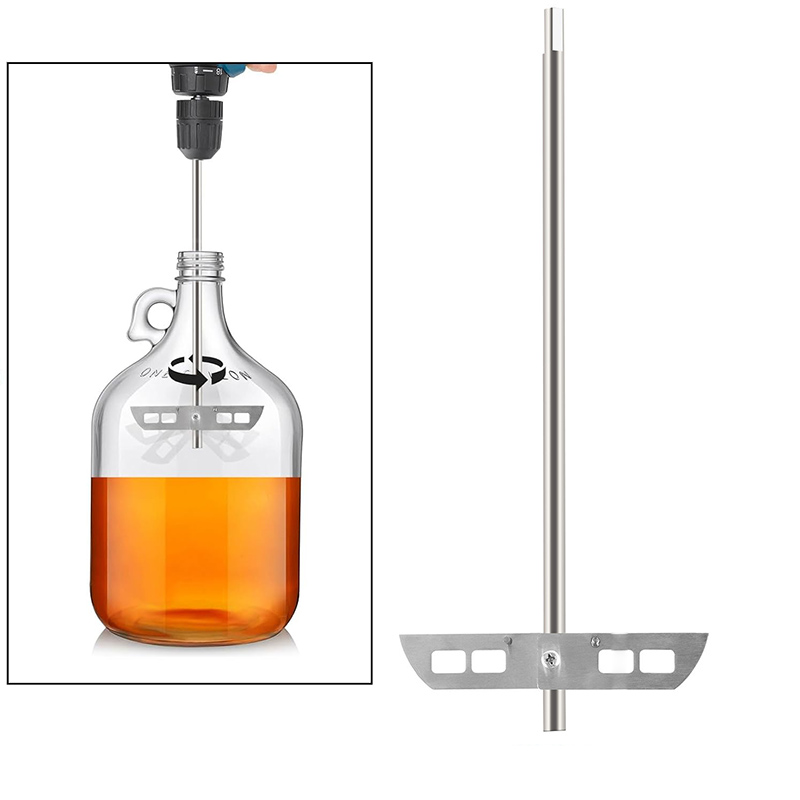 خلاط ومحرك تقليب من الفولاذ ال - مراجعة Wine Beer Mix وسعره
