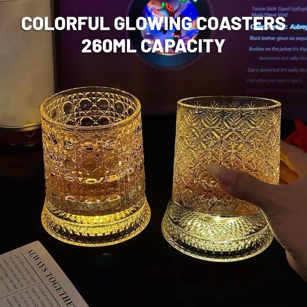 كأس ويسكي دوار، كوب بيرة كريست - مراجعة Wine Beer Whiskey وسعره