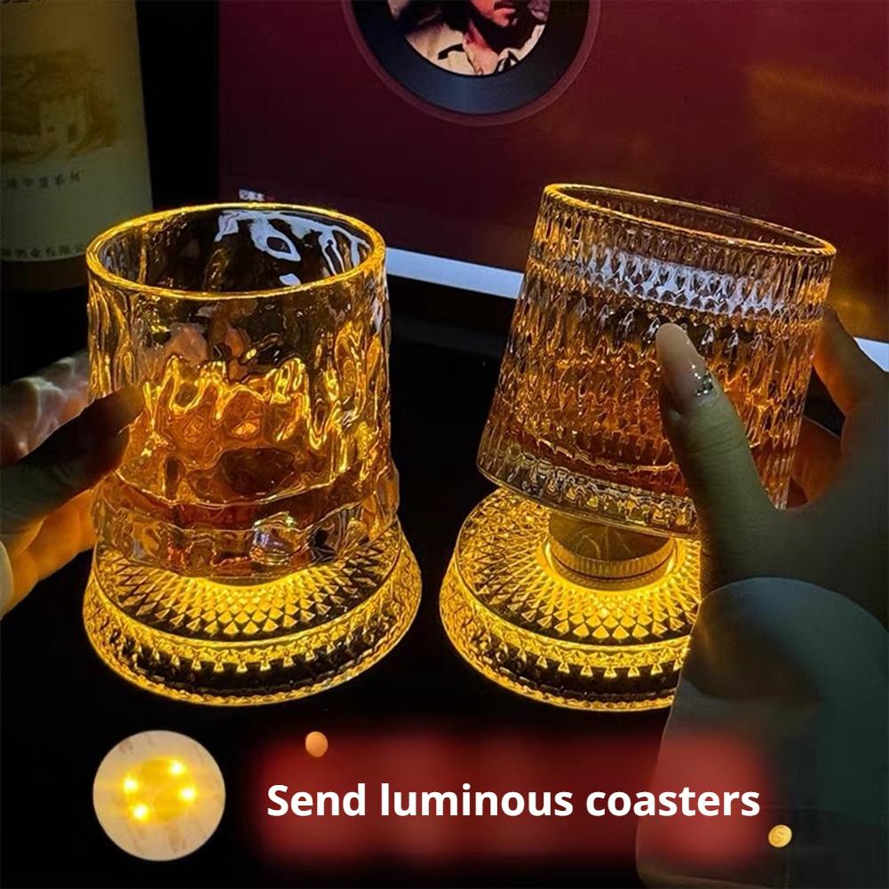 كأس ويسكي دوار، كوب بيرة كريست - مراجعة Wine Beer Whiskey وسعره