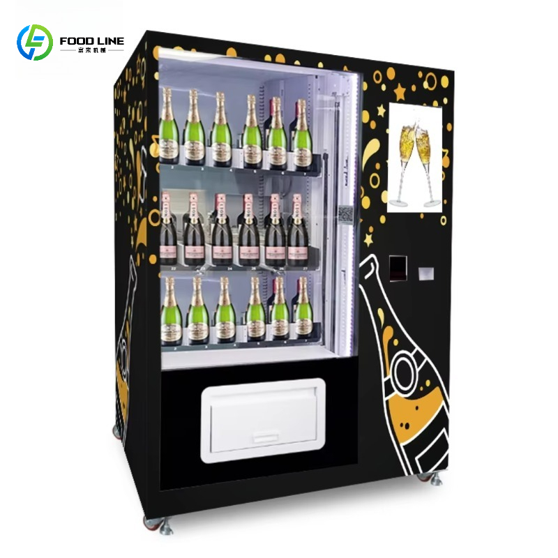 ماكينة بيع المشروبات المخصصة م - مراجعة Wine Beers وسعره
