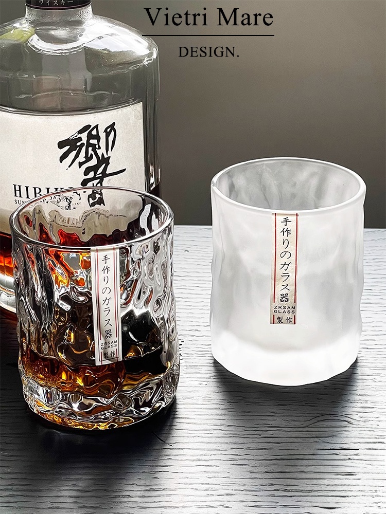 كوب زجاجي فيتنامي يدوي الصنع ب - مراجعة Wine Beer Whiskey وسعره