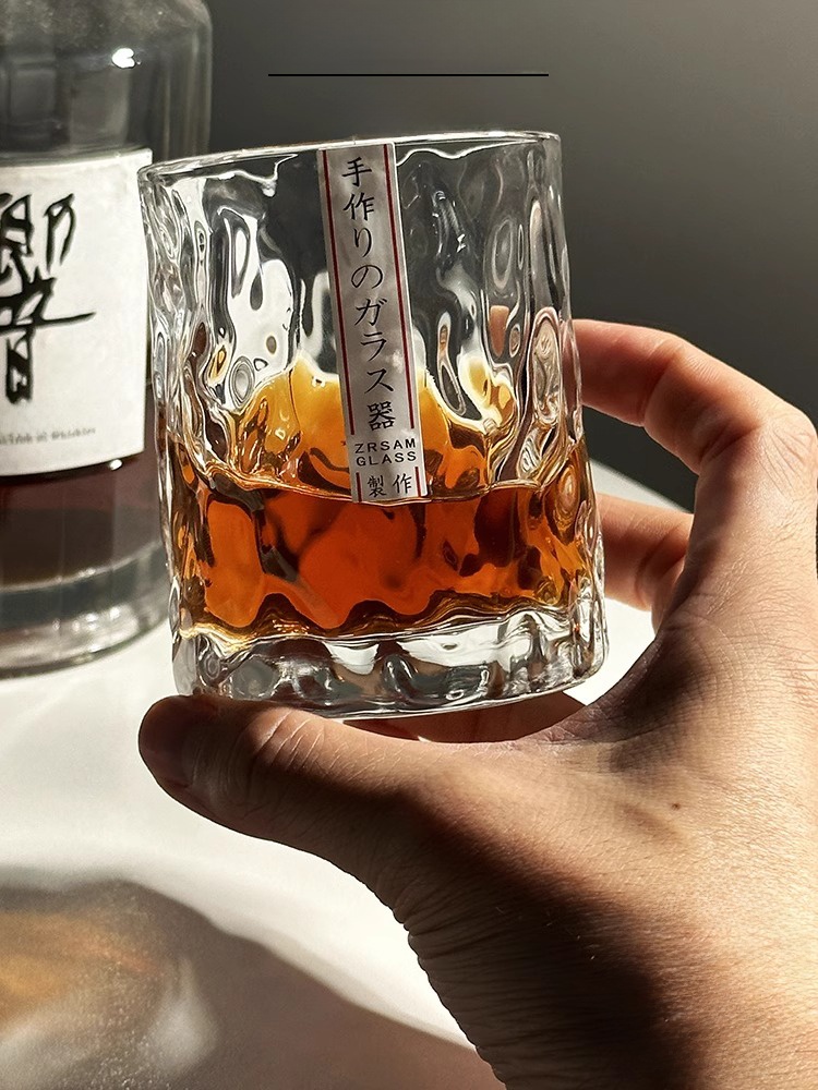 كوب زجاجي فيتنامي يدوي الصنع ب - مراجعة Wine Beer Whiskey وسعره