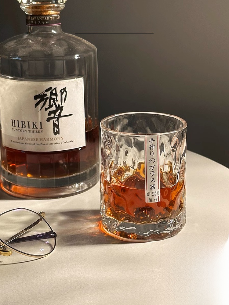 كوب زجاجي فيتنامي يدوي الصنع ب - مراجعة Wine Beer Whiskey وسعره