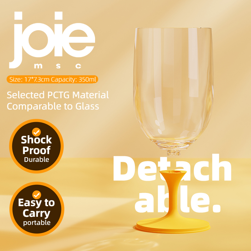 Joie المحمولة البيرة الزجاج كأ - مراجعة Wine Beer Whiskey وسعره