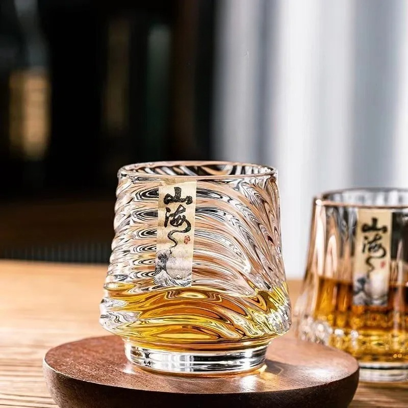 طقم أكواب ويسكي زجاجية، كؤوس ش - مراجعة Wine Beer Whiskey وسعره