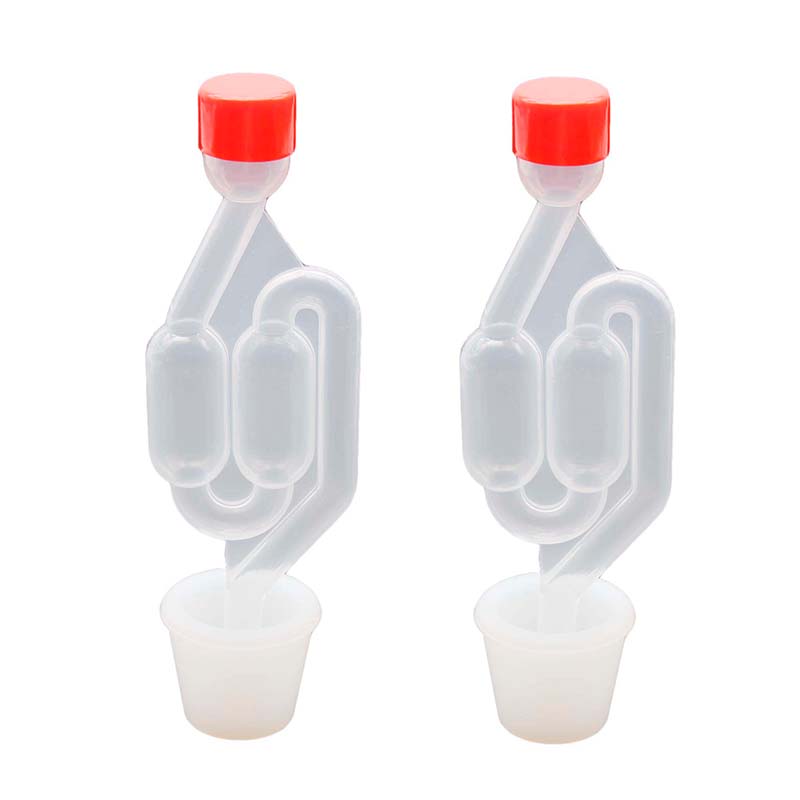 S نوع فقاعة مزدوجة Airlock وال - مراجعة Wine Beer Type وسعره