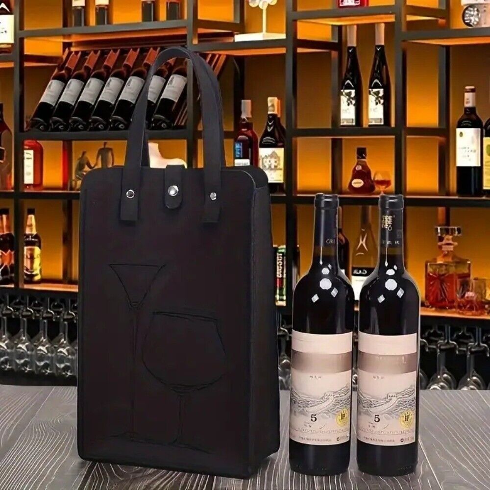 حقيبة نبيذ حمراء عالية الجودة  - مراجعة Wine & Beer Shop Photos وسعره