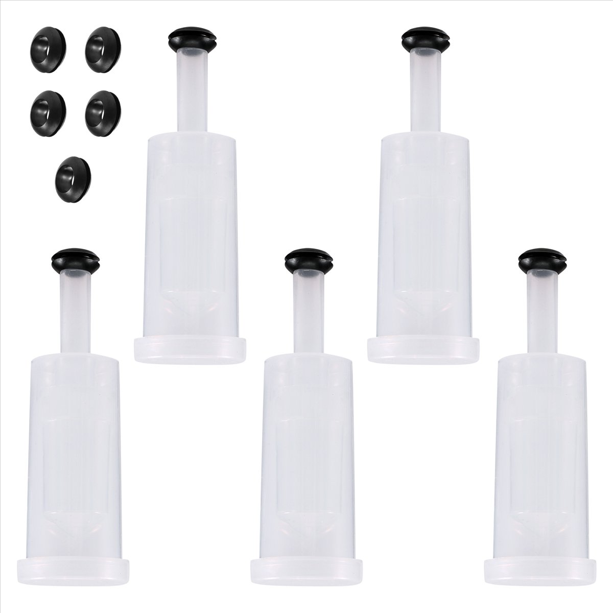 طقم أغطية التخمير ABFS، أقفال  - مراجعة Beer Wine Kit وسعره
