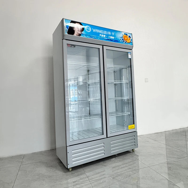 ثلاجة عرض المشروبات المخصصة ذا - مراجعة Wine Beer Cooler Direct وسعره