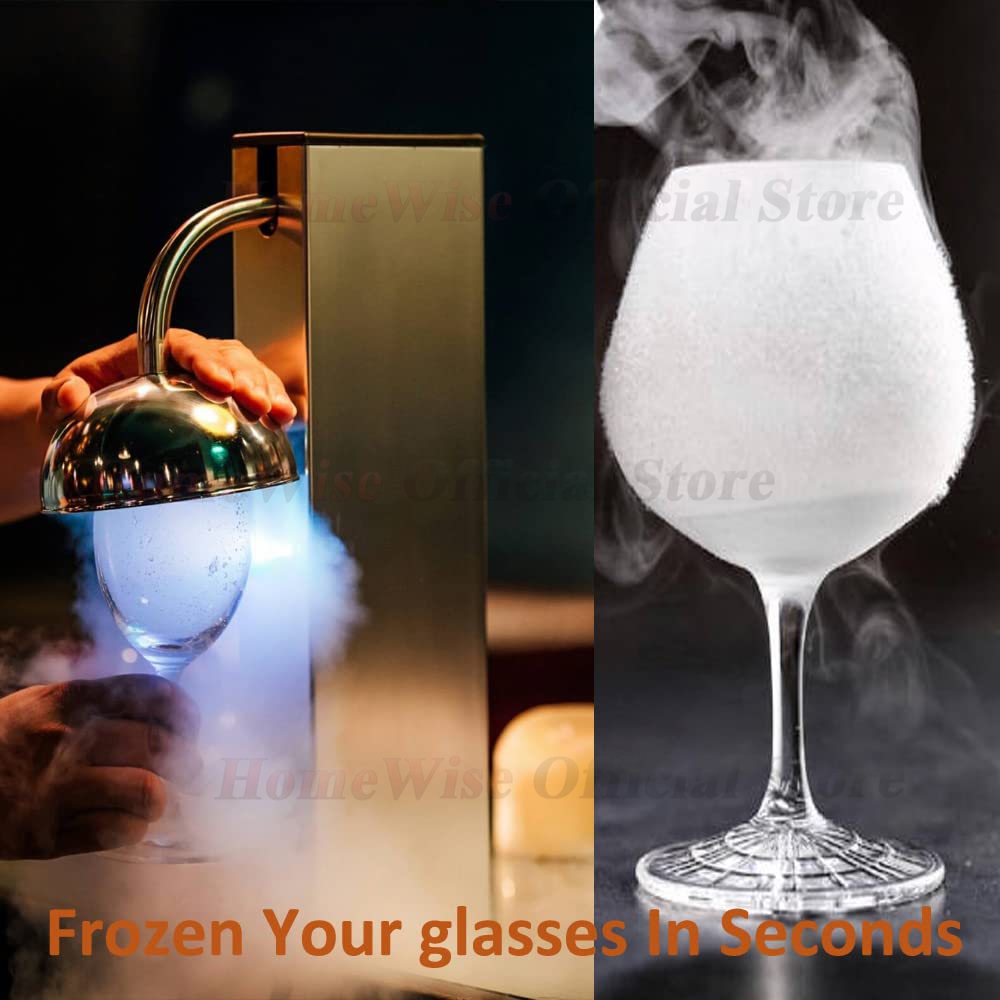LX مبرد الزجاج CO2 الزجاج Fros - مراجعة Wine Beer Mixed Drinks وسعره