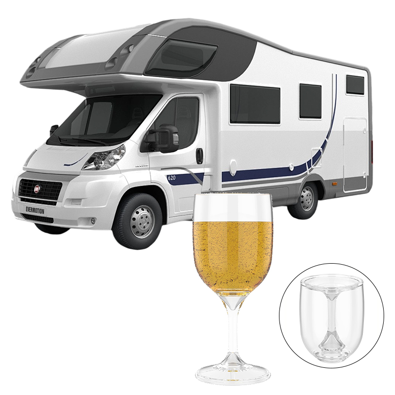 للطي كأس للنبيذ شفافة الغذاء ا - مراجعة Wine & Beer Shop Photos وسعره