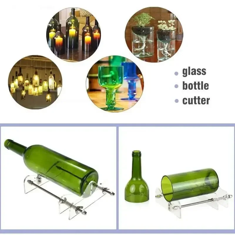 مجموعة أدوات قطع الزجاج المطور - مراجعة Beer Wine Kit وسعره