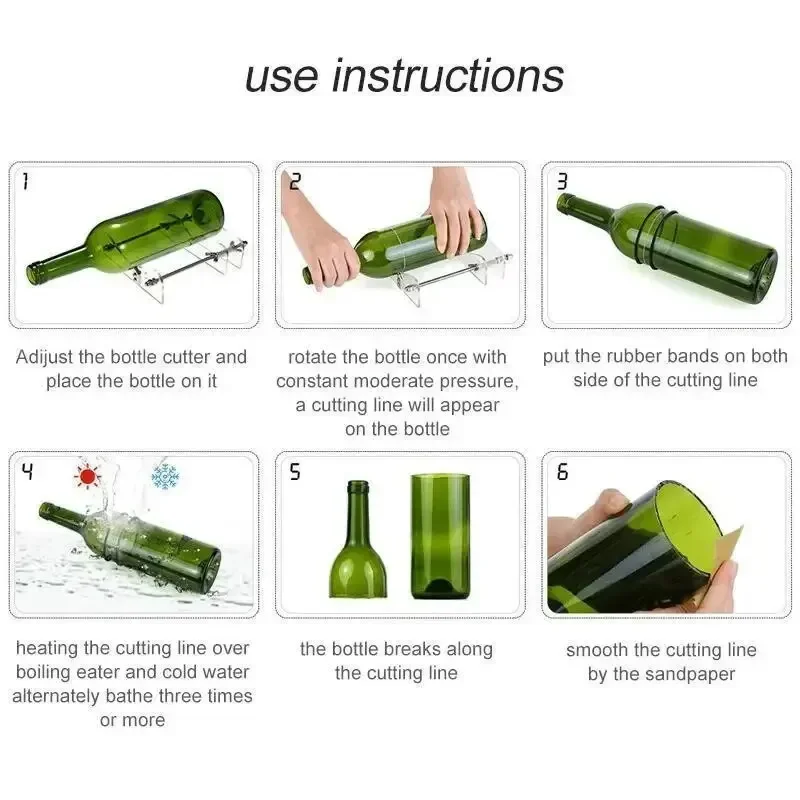 مجموعة أدوات قطع الزجاج المطور - مراجعة Beer Wine Kit وسعره