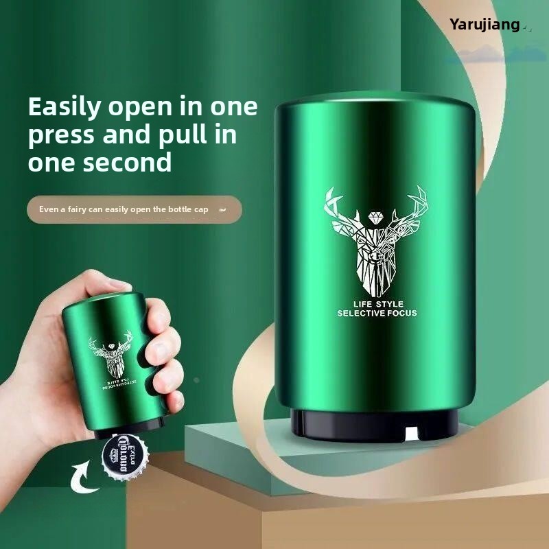 فتاحة زجاجات بيرة للبار، تعمل  - مراجعة Wine Beer Type وسعره