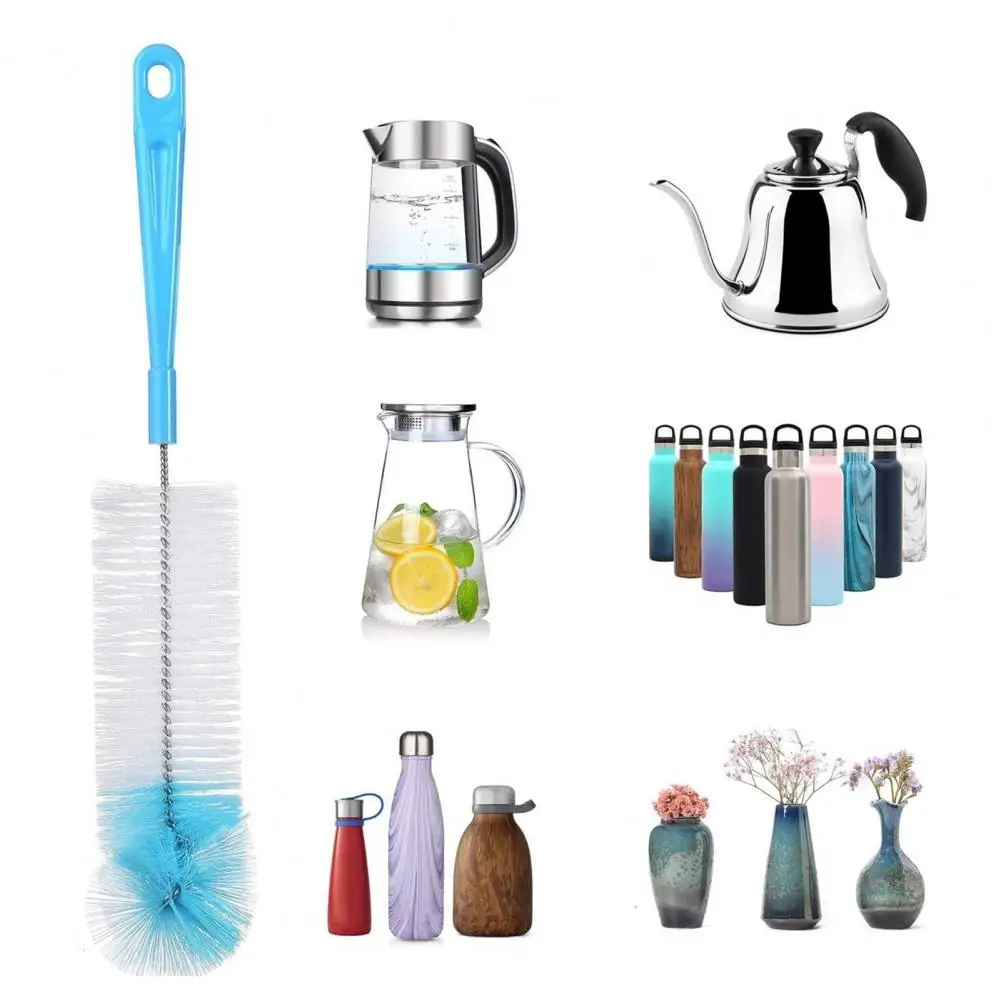 طقم فرش تنظيف الزجاجات بمقبض ط - مراجعة Beer Wine Kit وسعره