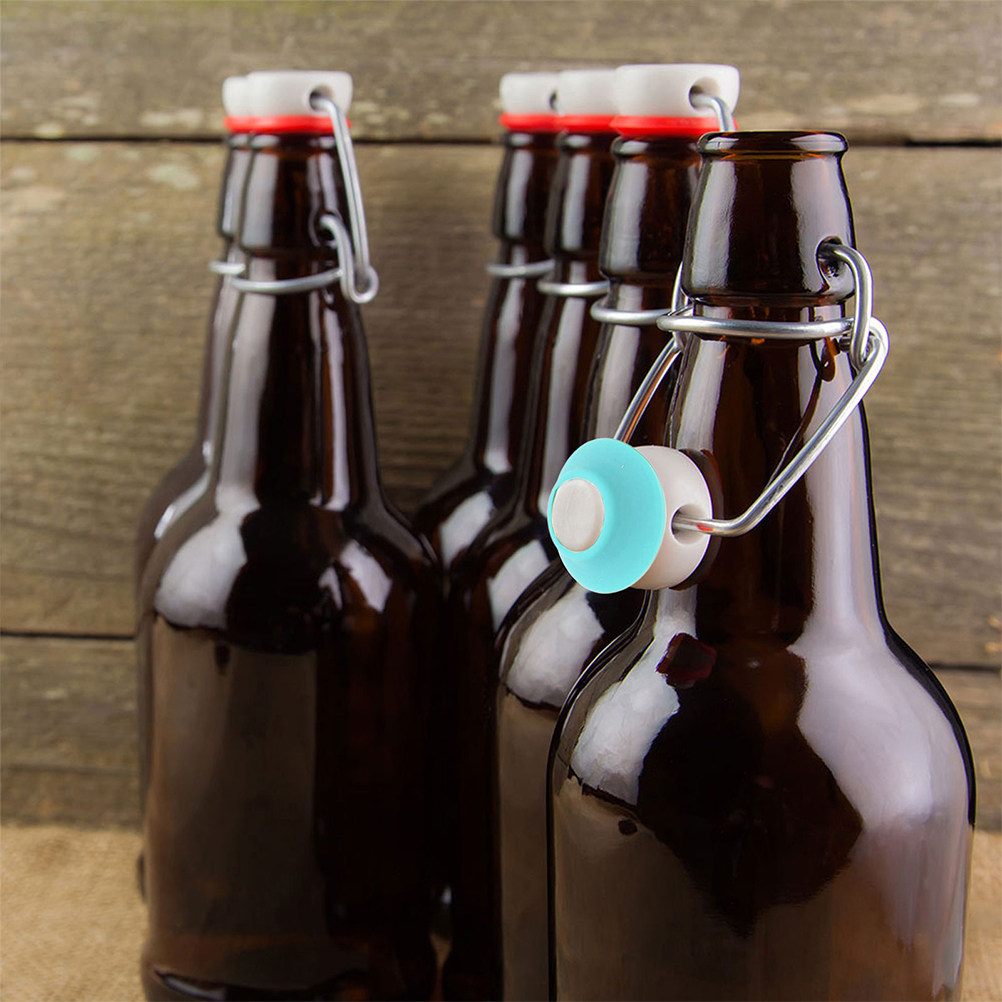 12 قطعة من حلقات السيليكون الم - مراجعة Wine Beers وسعره