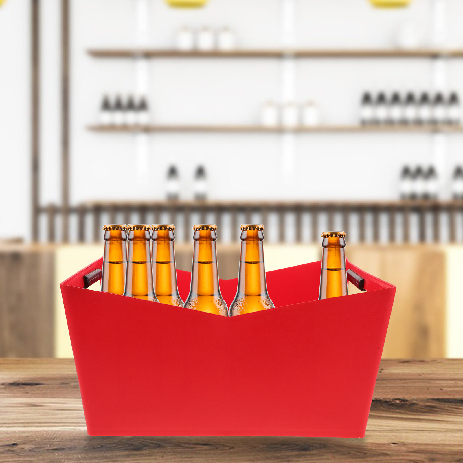 وعاء بلاستيكي لمكعبات الثلج عل - مراجعة Wine Beer Type وسعره