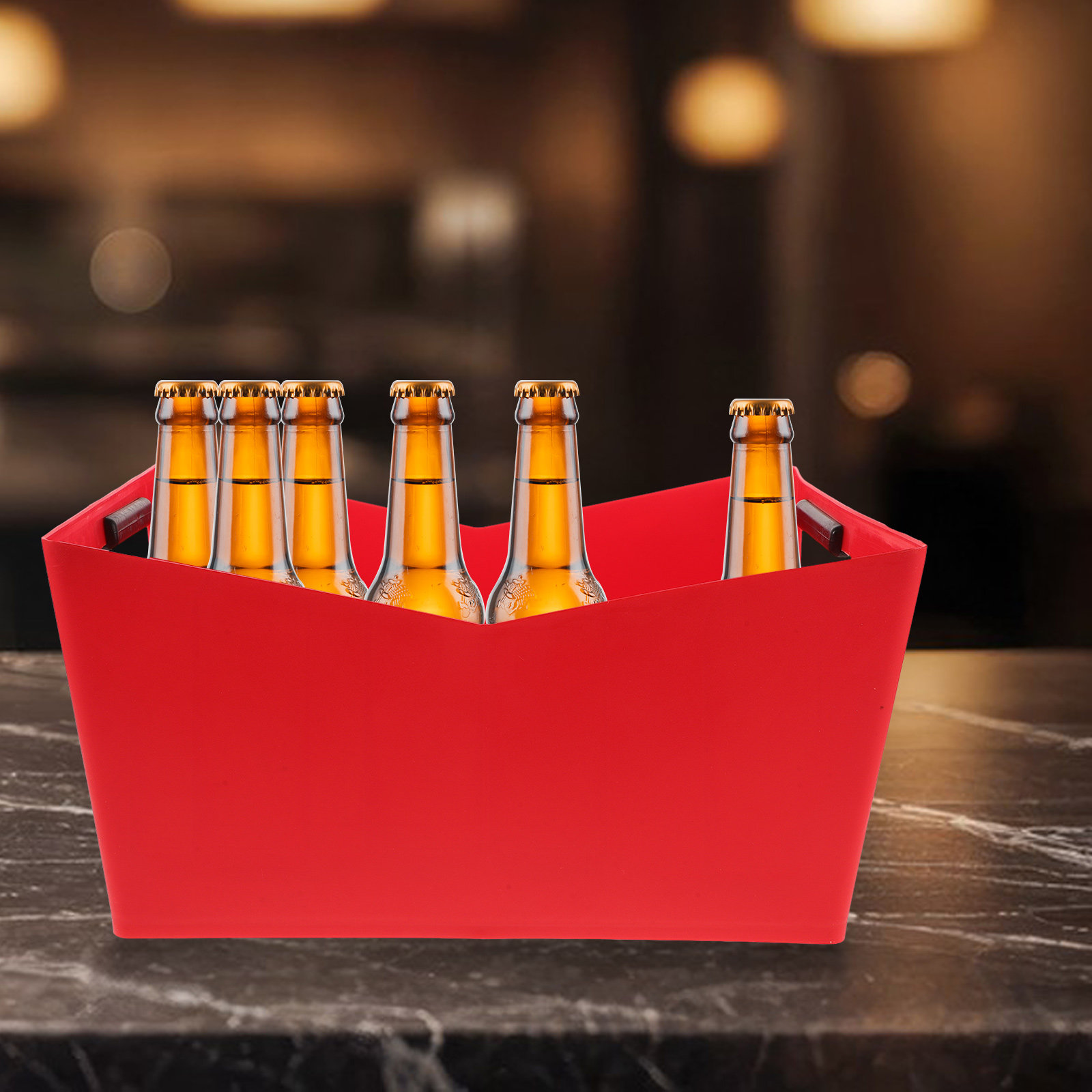 وعاء بلاستيكي لمكعبات الثلج عل - مراجعة Wine Beer Type وسعره