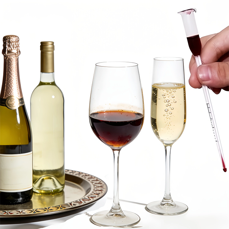 مجموعة من 1 جهاز قياس نسبة الك - مراجعة Wine Beer Mix وسعره