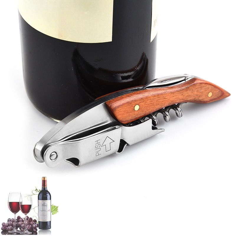 فتاحة زجاجات نبيذ محمولة متعدد - مراجعة Beer Wine Kit وسعره