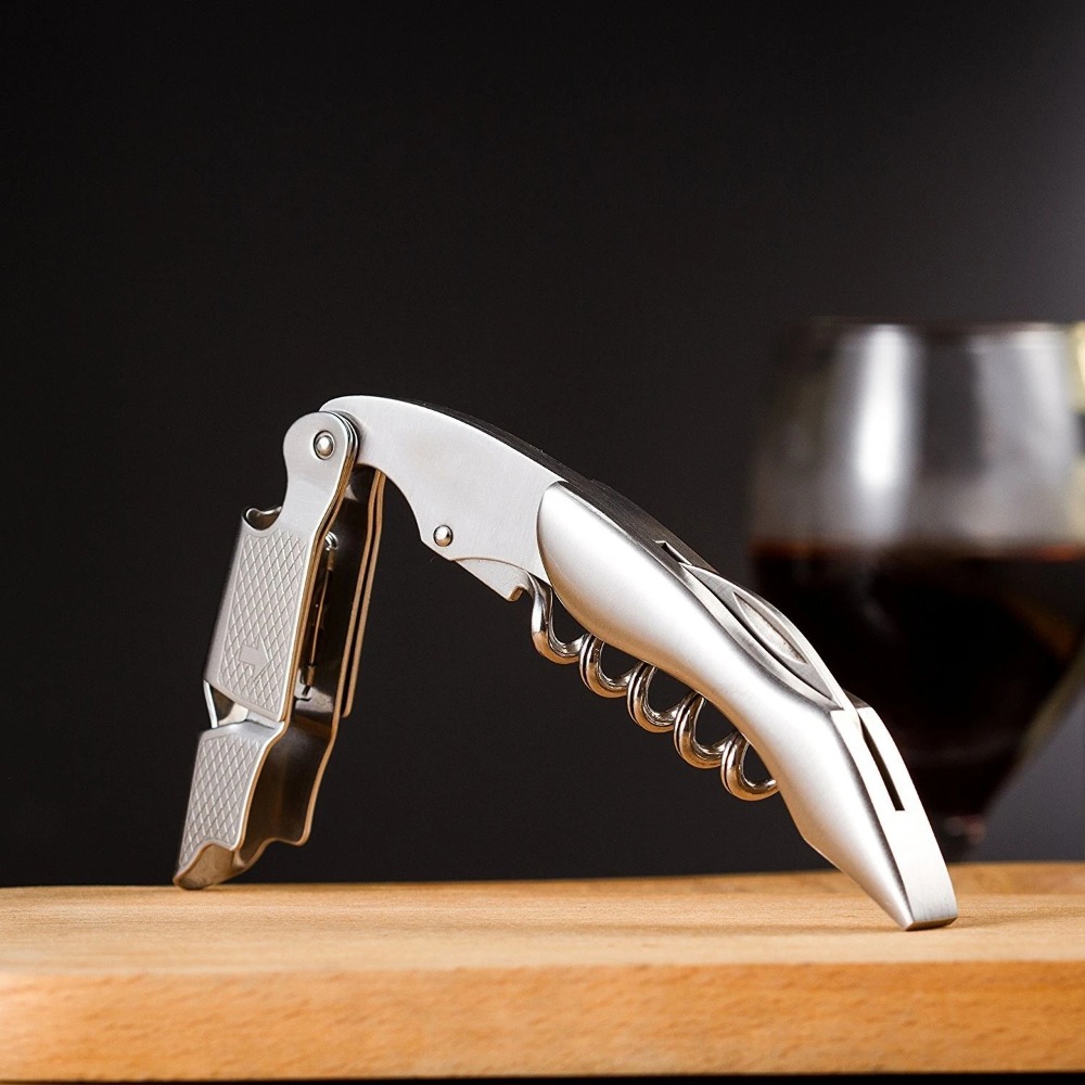 فتاحة زجاجات نبيذ محمولة متعدد - مراجعة Beer Wine Kit وسعره