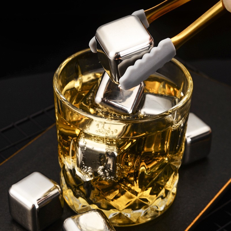 حجر ثلج ويسكي من الفولاذ المقا - مراجعة Wine Beer Whiskey وسعره