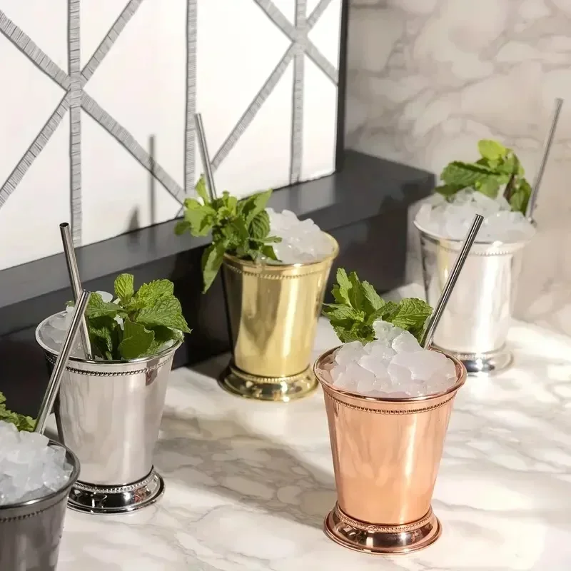 كوب مينت جوليب من الفولاذ المق - مراجعة Wine Beer Mix وسعره