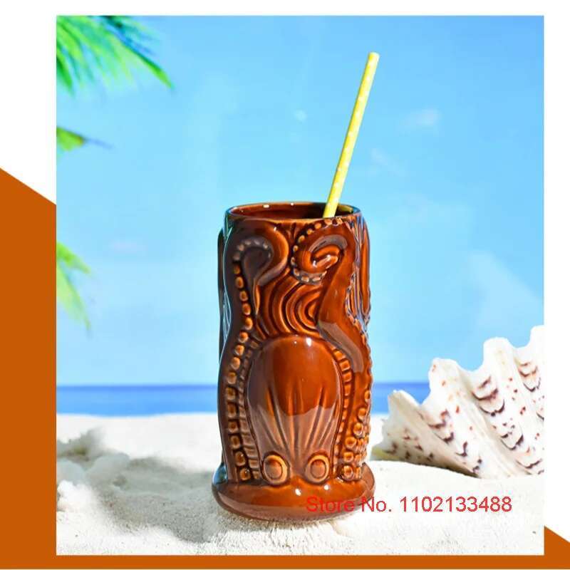 كوب كوكتيل تيكي بار، كوب خلط س - مراجعة Wine Beer Mixed Drinks وسعره